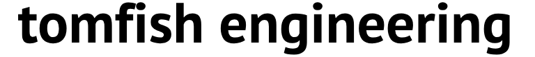 Logo tomfish engineering